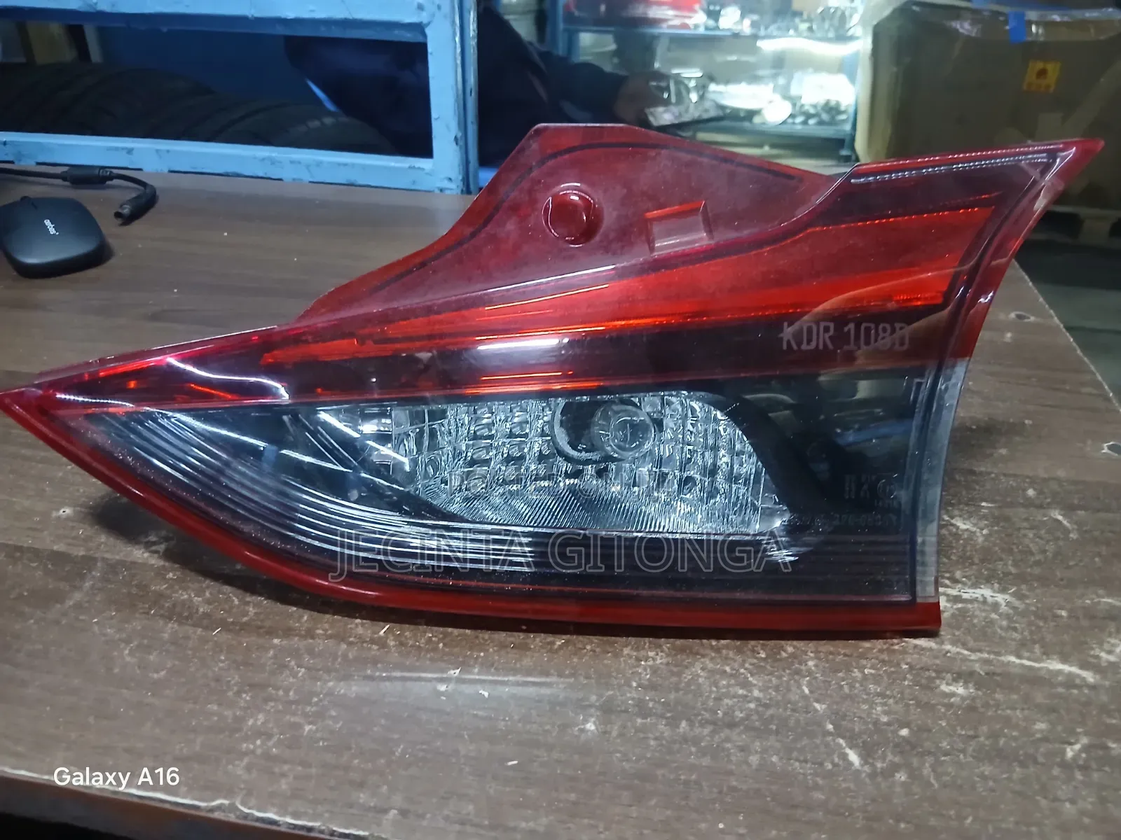 Mazda Atenza 2015-2018 Boot Light