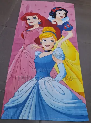 Cartoon Towel With High End Finish