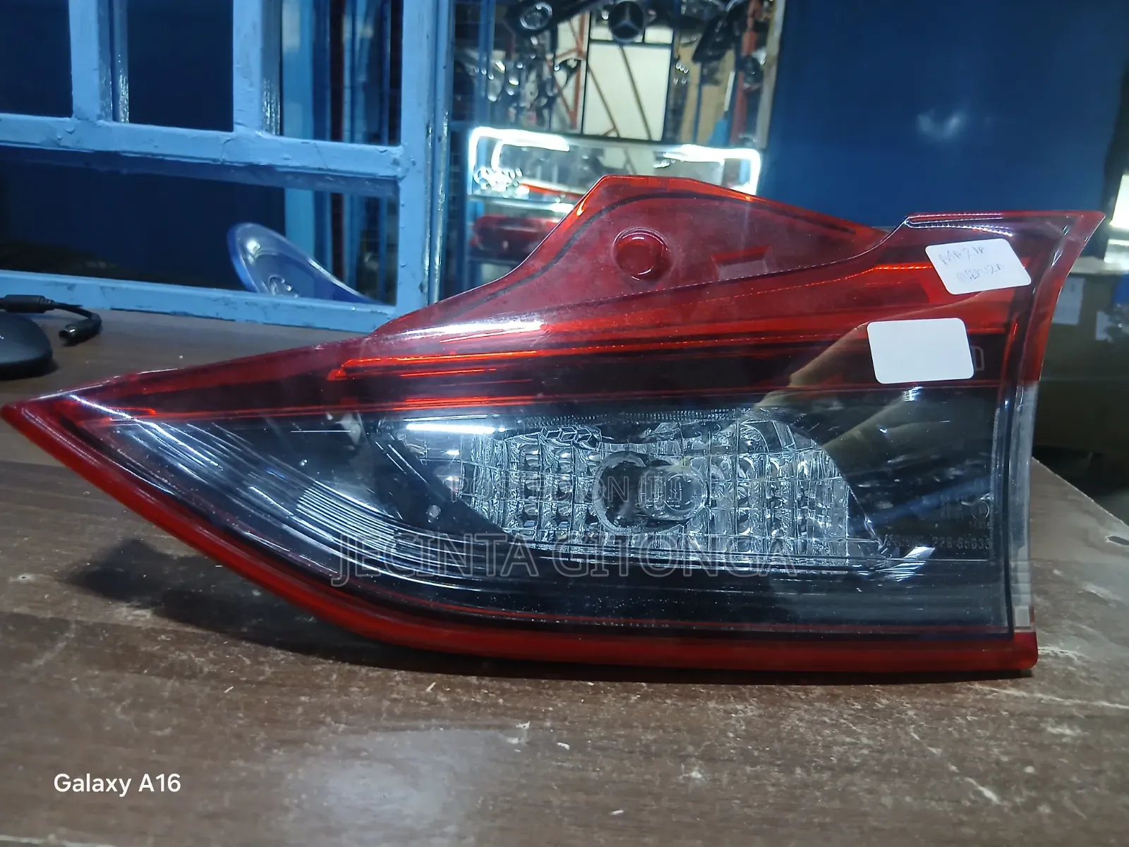Mazda Atenza 2015-2018 Boot Light
