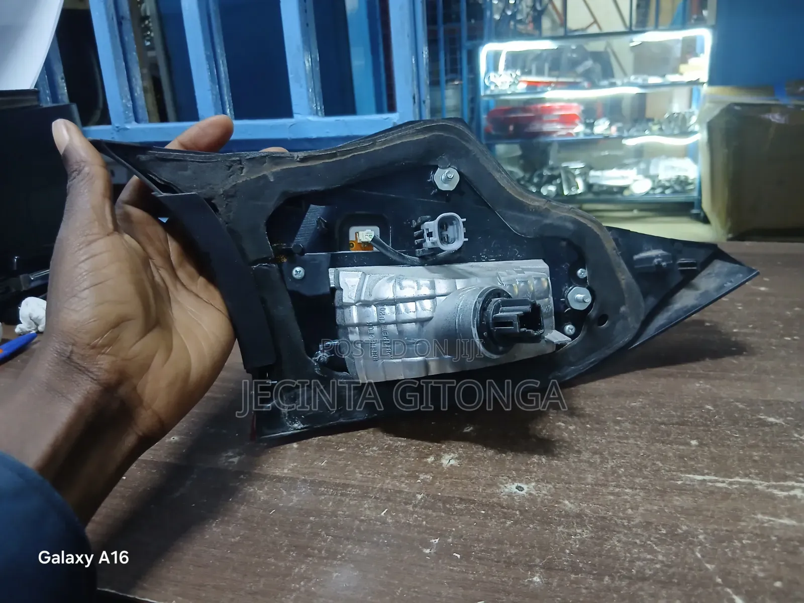 Mazda Atenza 2015-2018 Boot Light