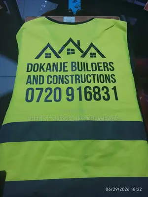 Quality Branded Reflective Work Vest