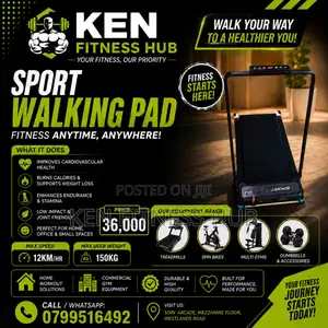 Double Sided Folding Massage Treadmill