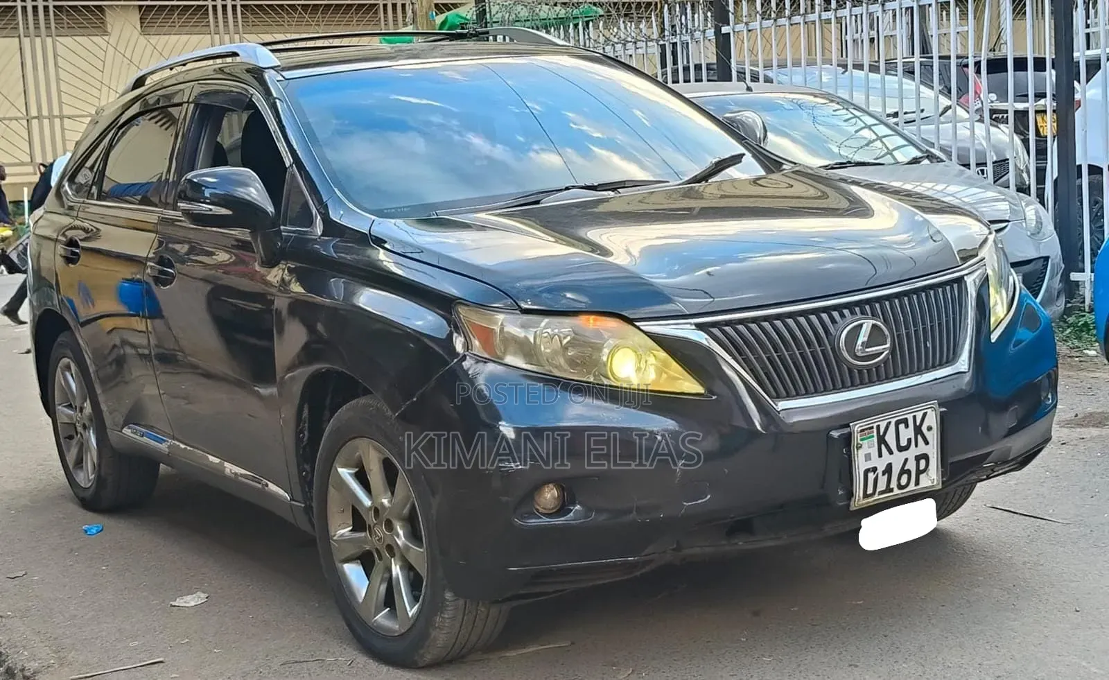 Lexus RX 2010 Black