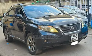 Lexus RX 2010 Black