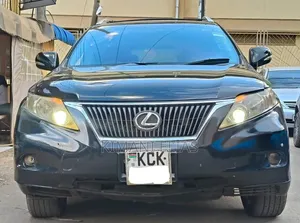 Lexus RX 2010 Black