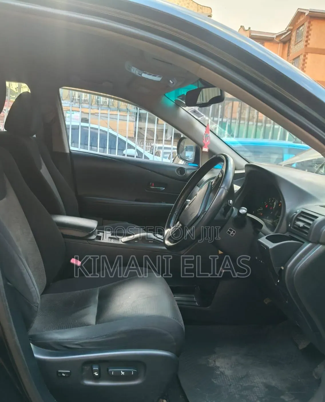 Lexus RX 2010 Black