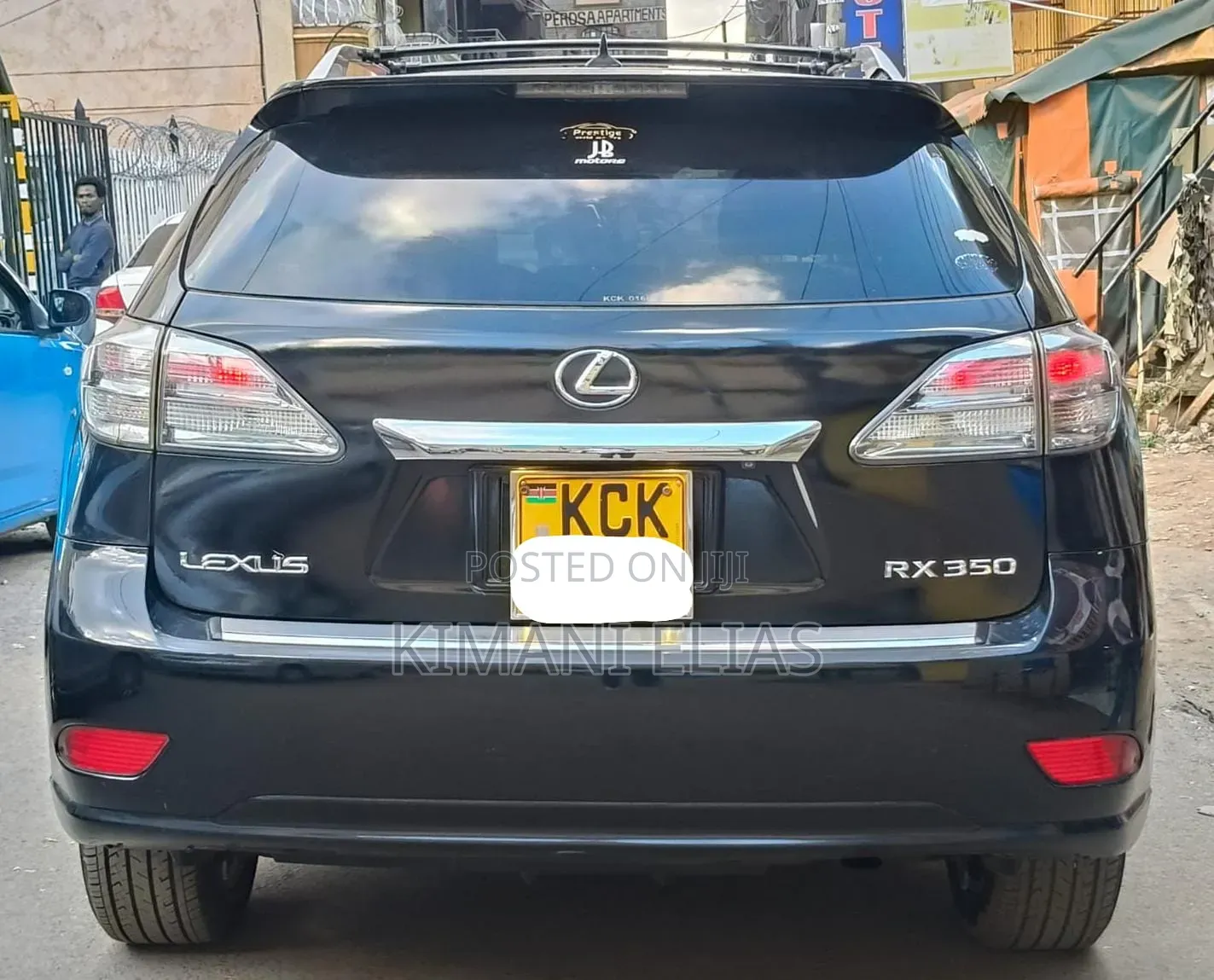 Lexus RX 2010 Black