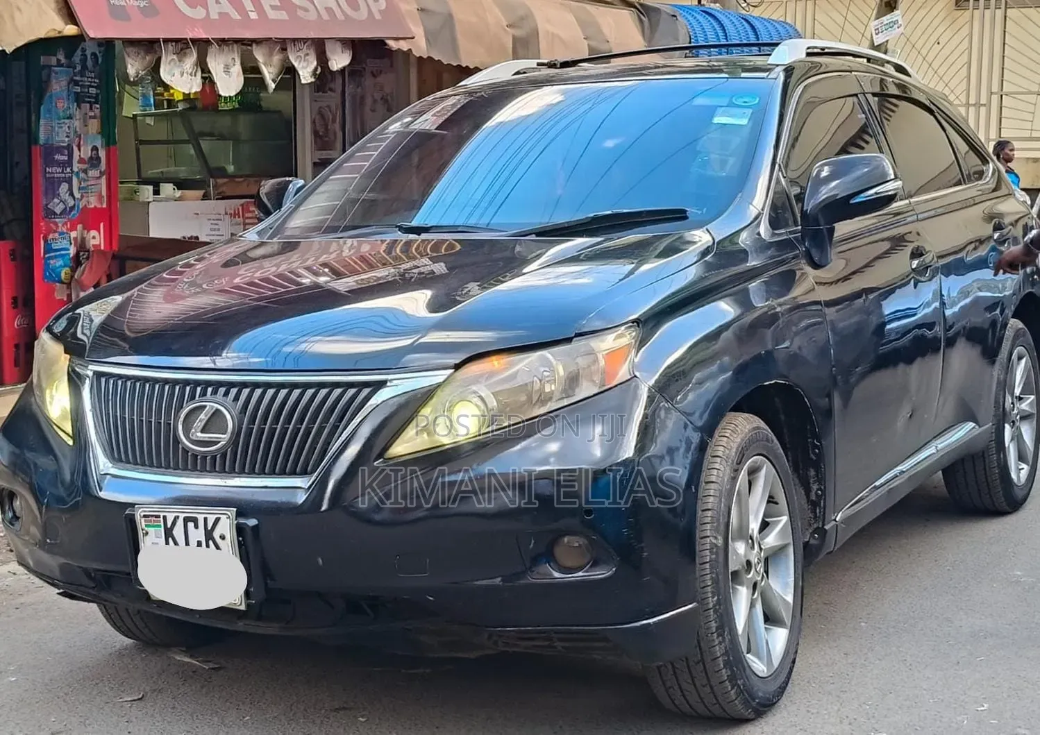 Lexus RX 2010 Black