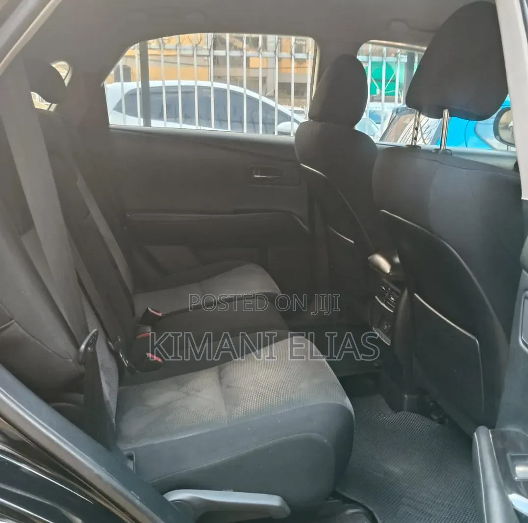 Lexus RX 2010 Black