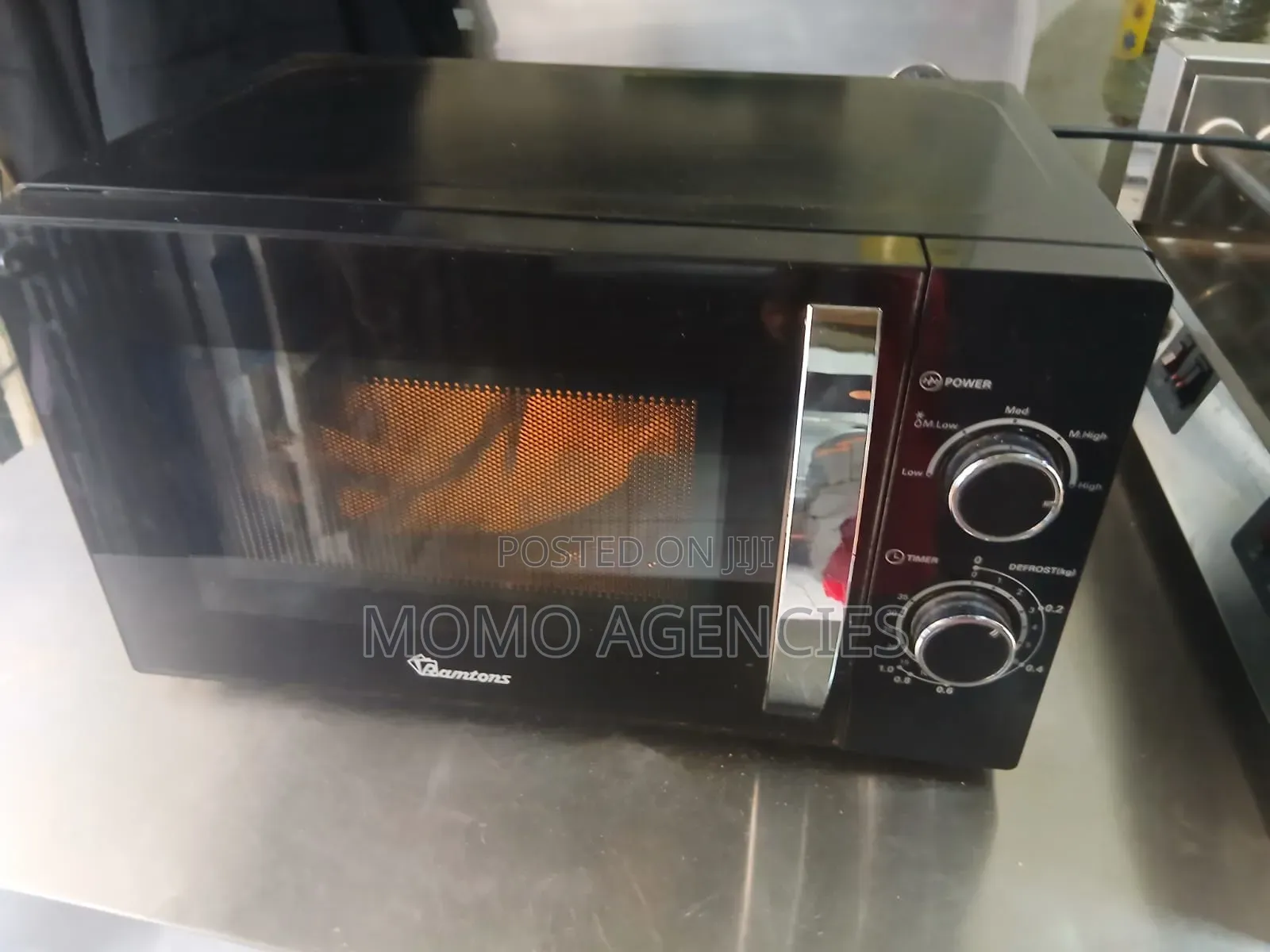 Ramtons Microwave 20l Manual