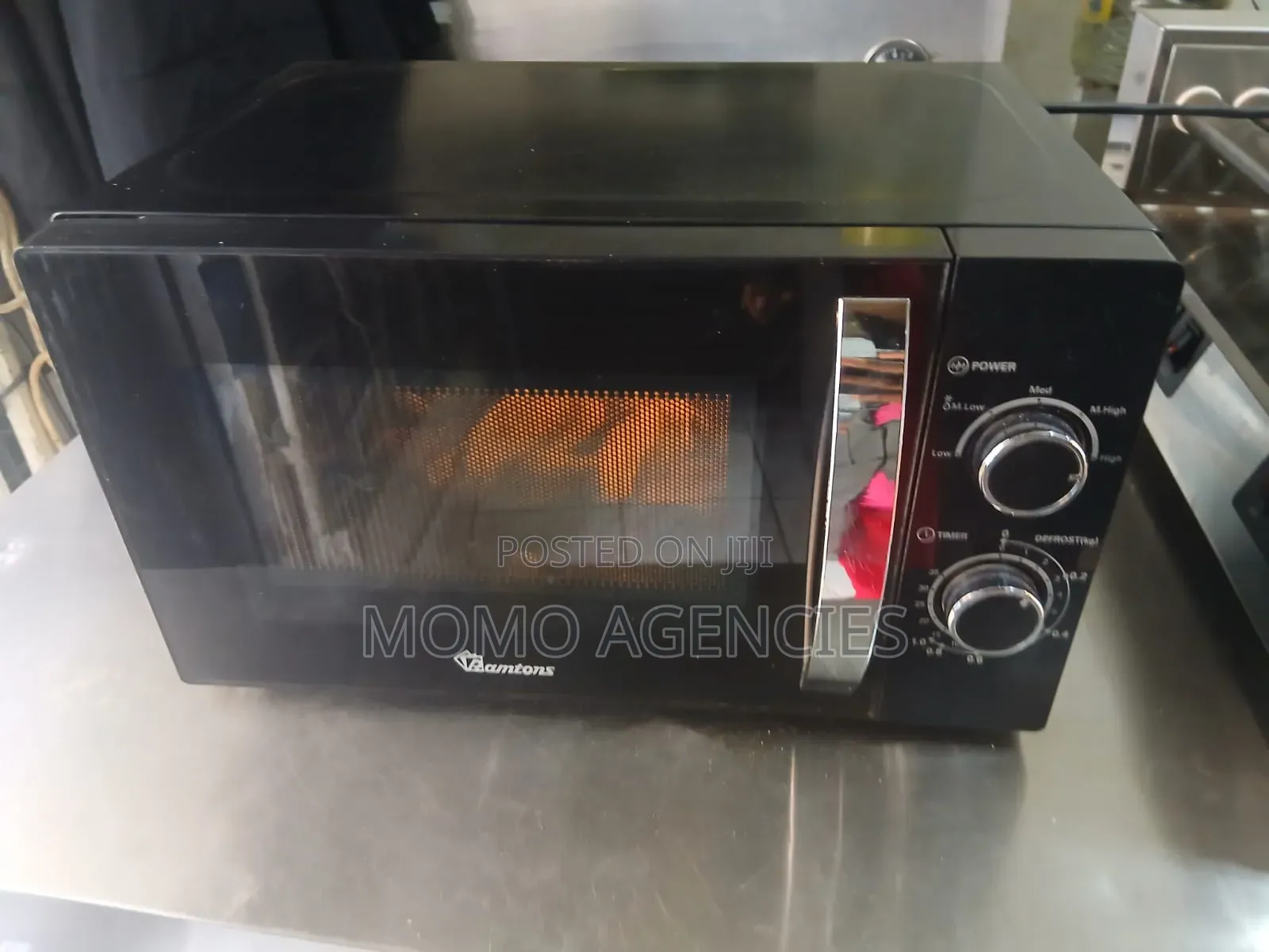 Ramtons Microwave 20l Manual