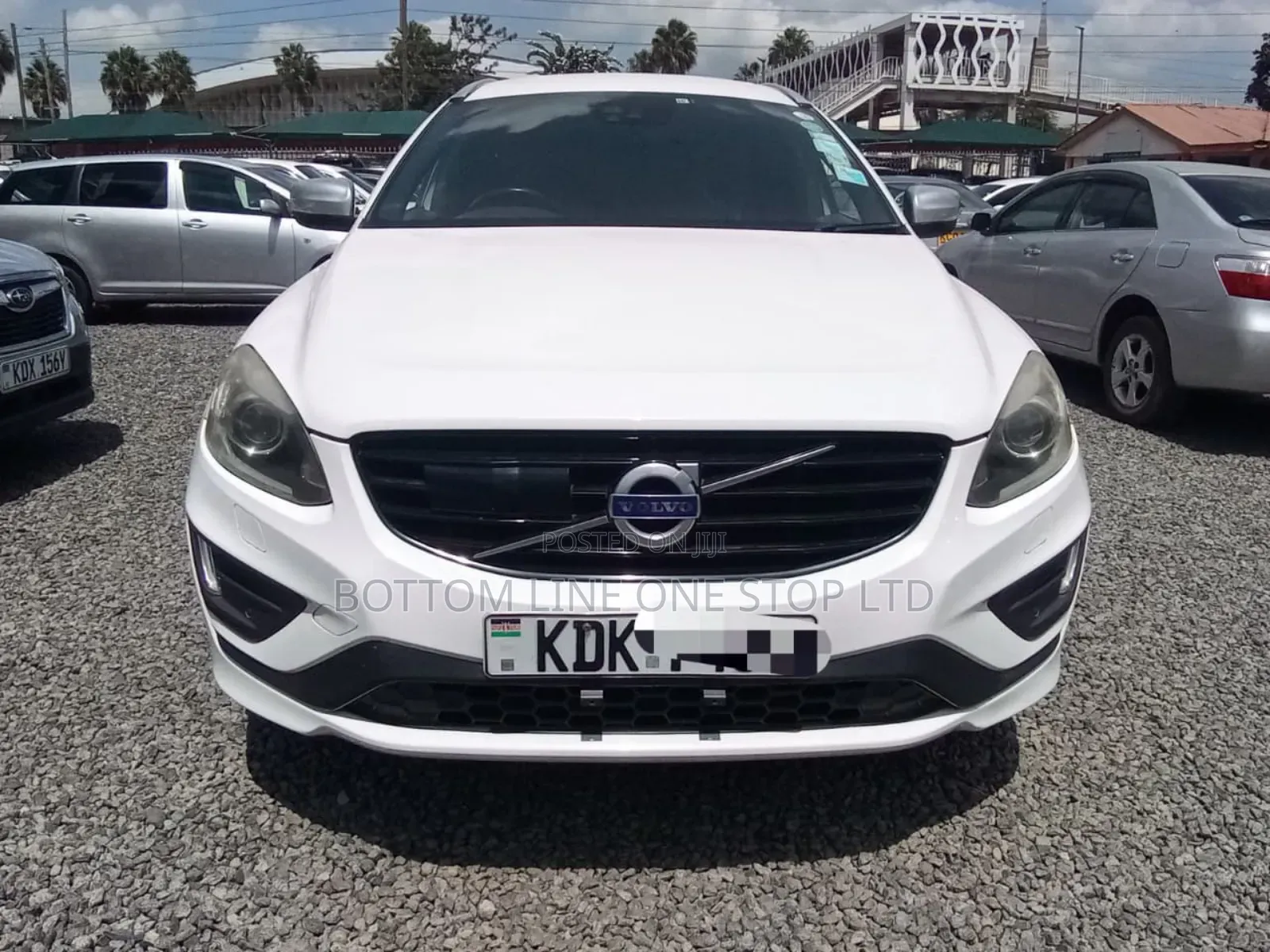 Volvo XC60 2015 White