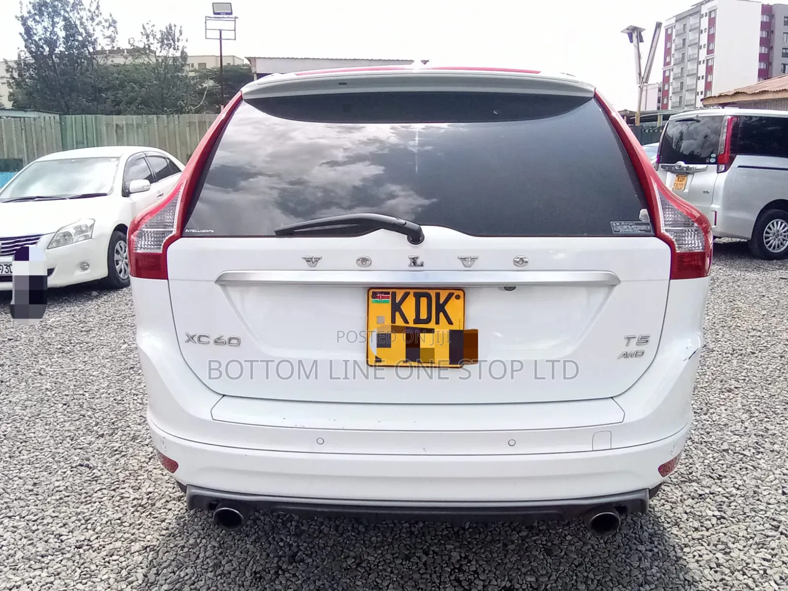 Volvo XC60 2015 White