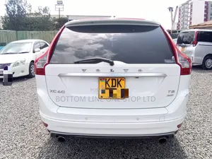 Volvo XC60 2015 White