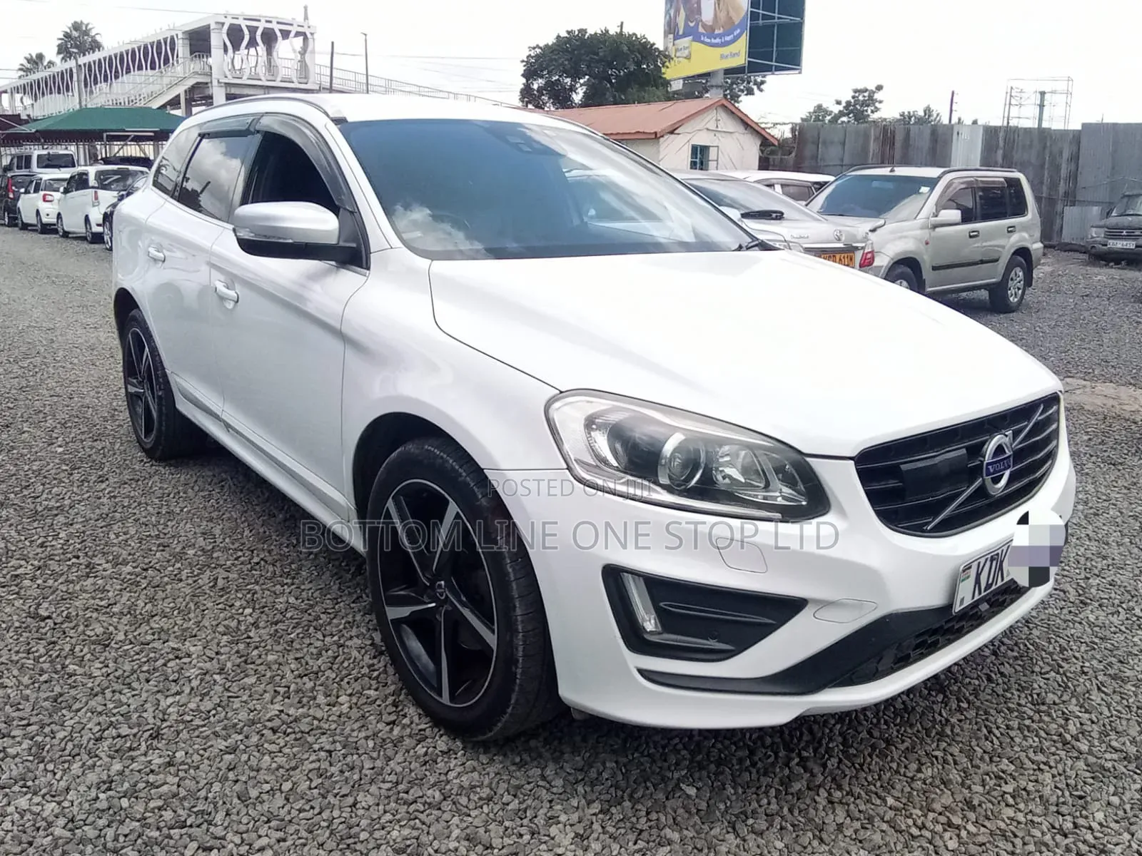 Volvo XC60 2015 White