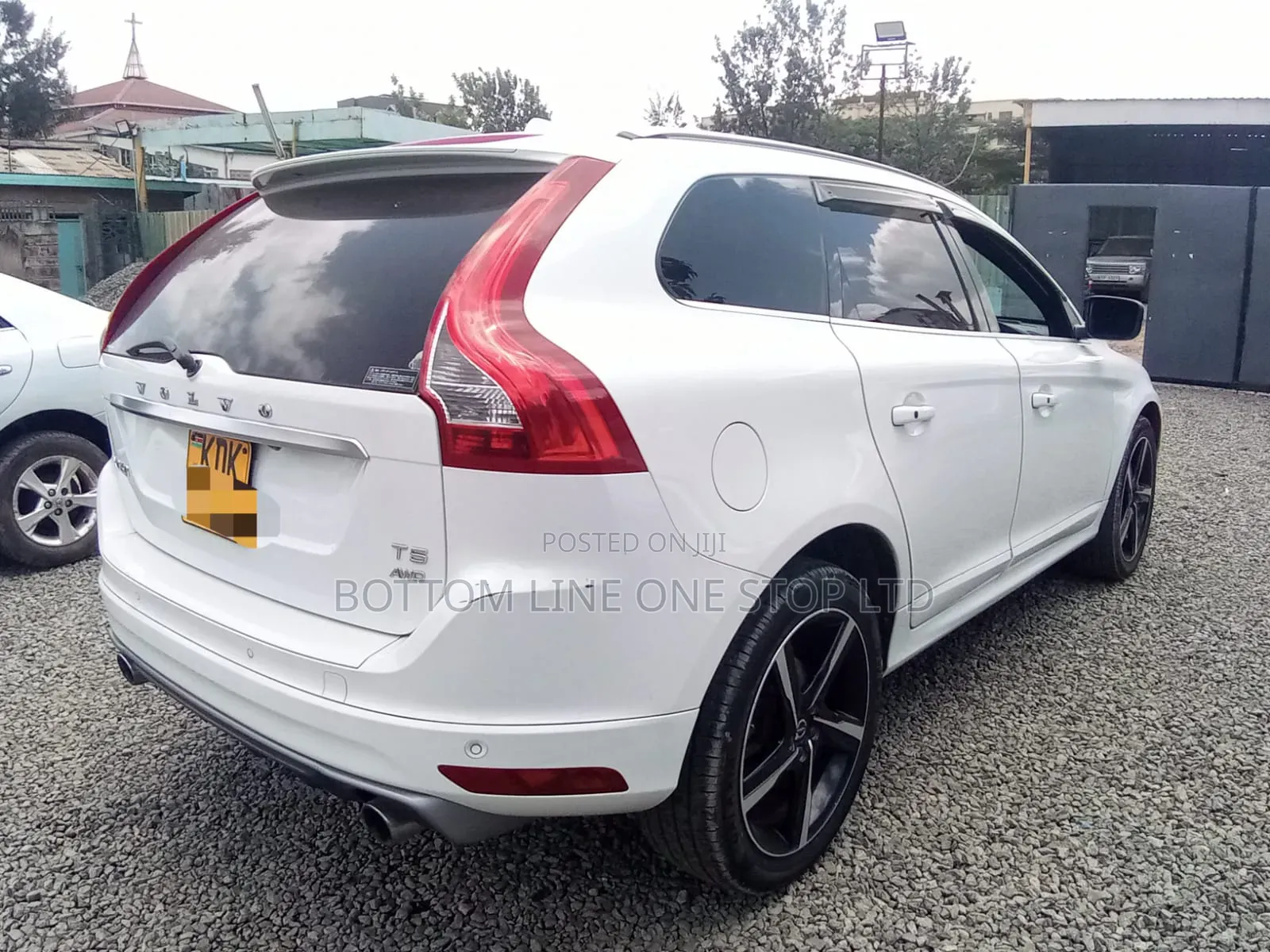 Volvo XC60 2015 White