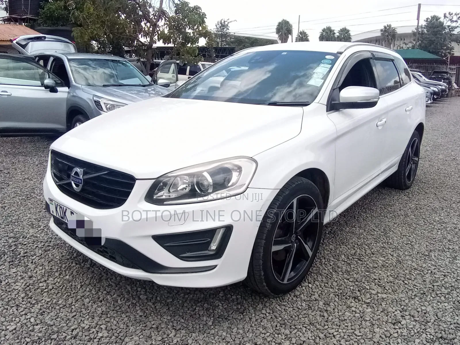 Volvo XC60 2015 White
