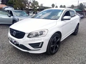 Volvo XC60 2015 White