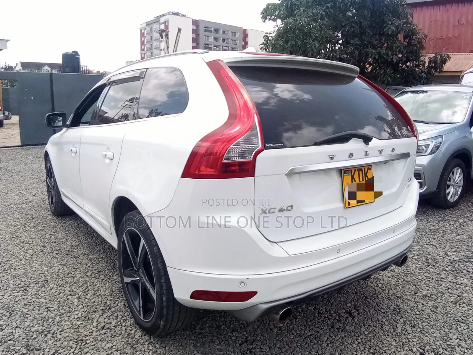 Volvo XC60 2015 White