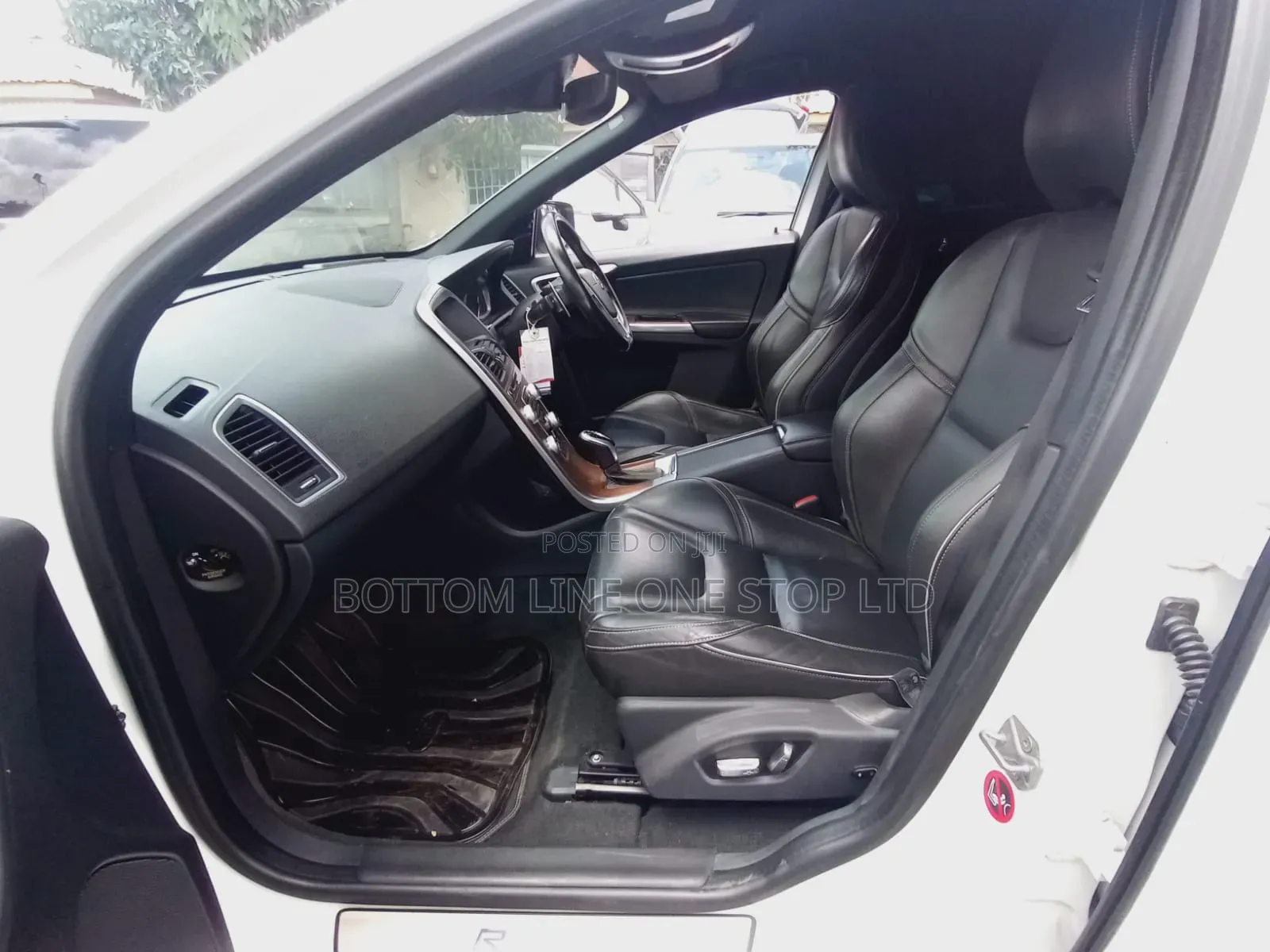 Volvo XC60 2015 White