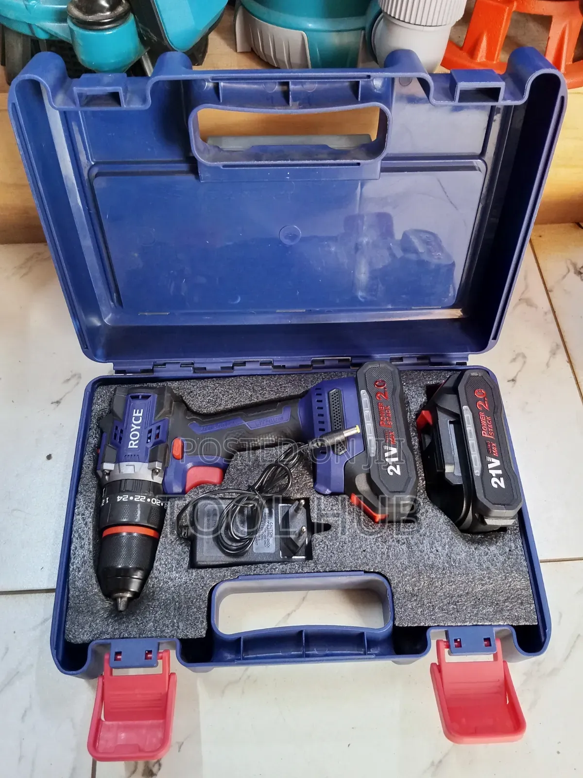21v Royce Cordless Drill