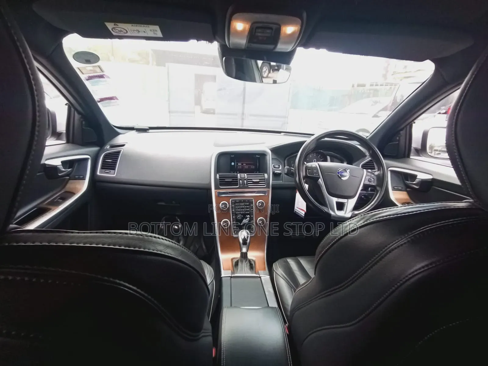 Volvo XC60 2015 White