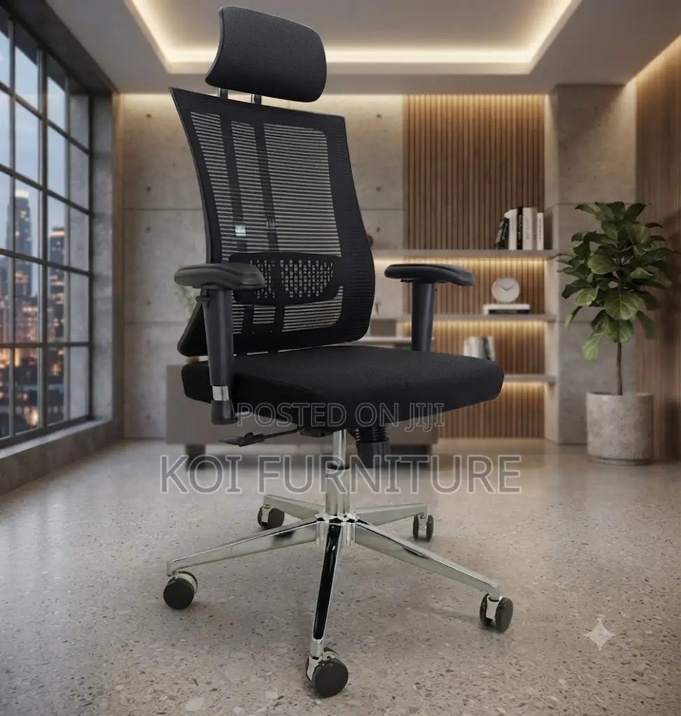 Office Chairs; Ergonomic High Back Chairs Ideal for Offices