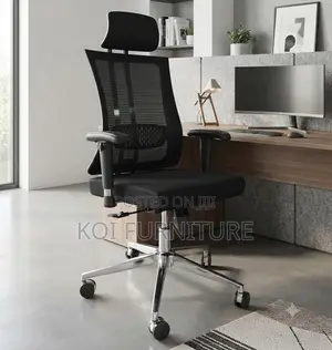 Office Chairs; Ergonomic High Back Chairs Ideal for Offices