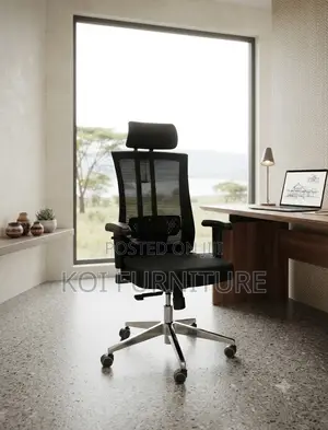 Office Chairs; Ergonomic High Back Chairs Ideal for Offices