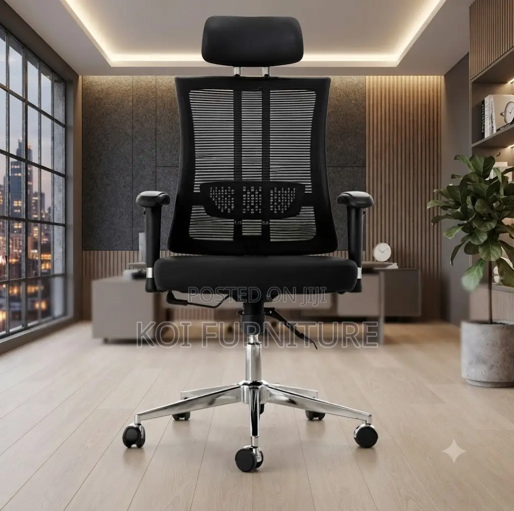 Office Chairs; Ergonomic High Back Chairs Ideal for Offices