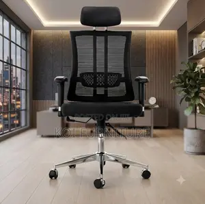 Office Chairs; Ergonomic High Back Chairs Ideal for Offices