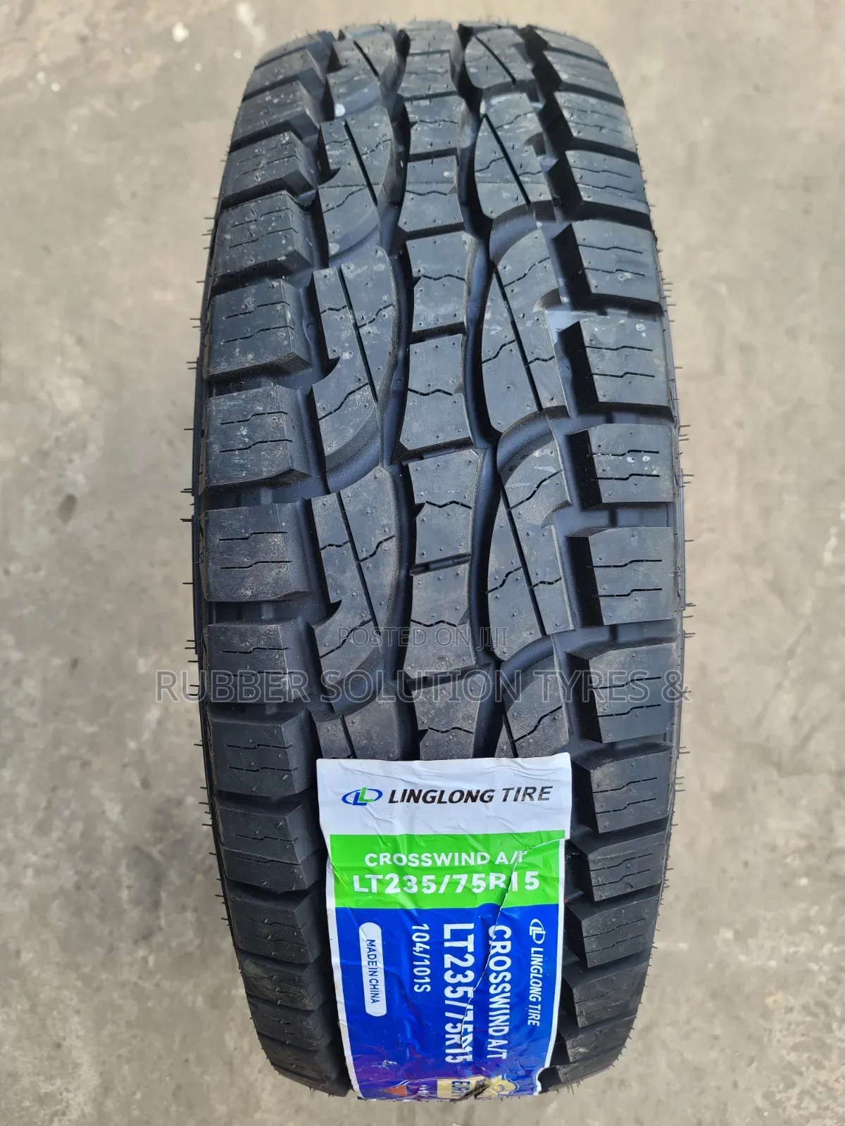 Lt 235 /75 R15 Linglong Tyres Crosswind a/T All-Terrain