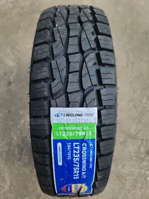 Lt 235 /75 R15 Linglong Tyres Crosswind a/T All-Terrain