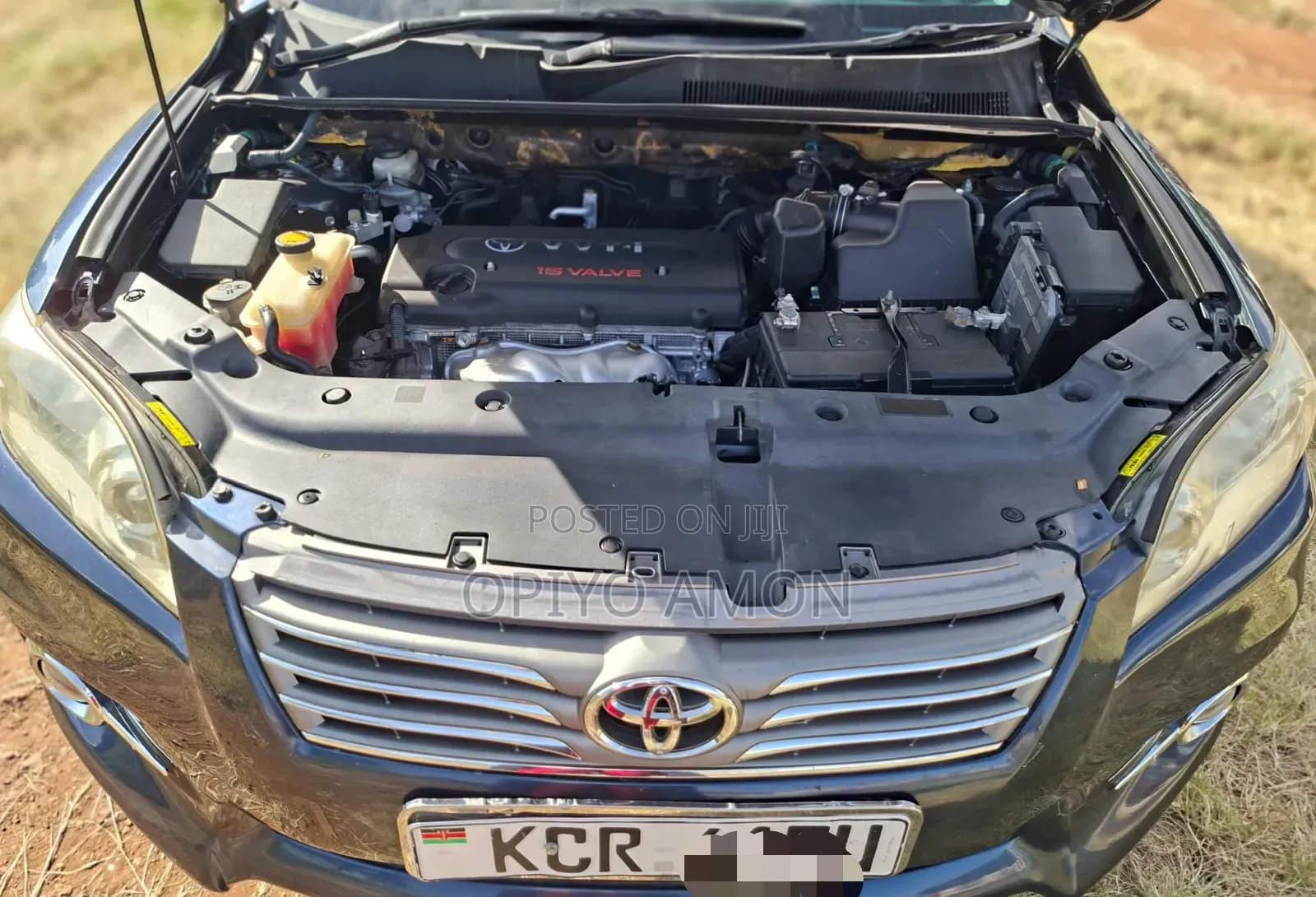Toyota Vanguard 2011 Blue
