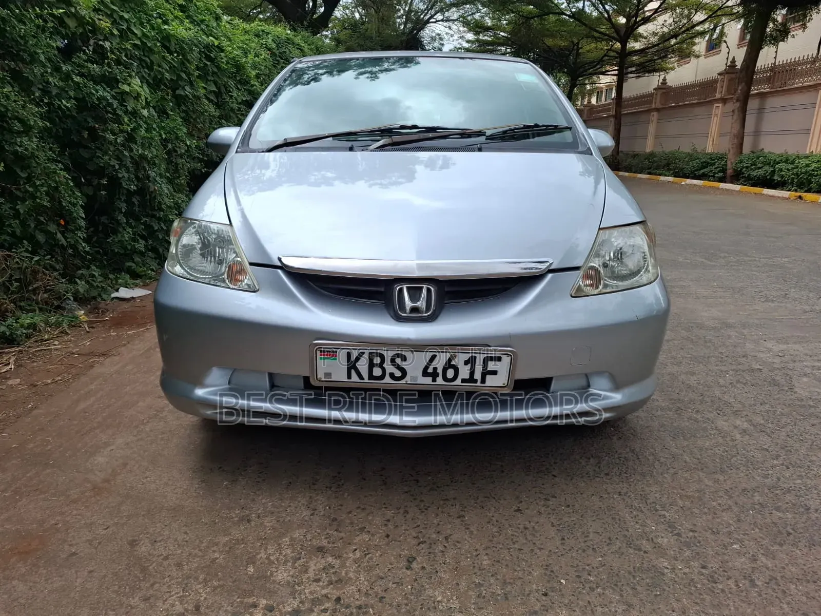 Honda Fit Aria 2006 Silver