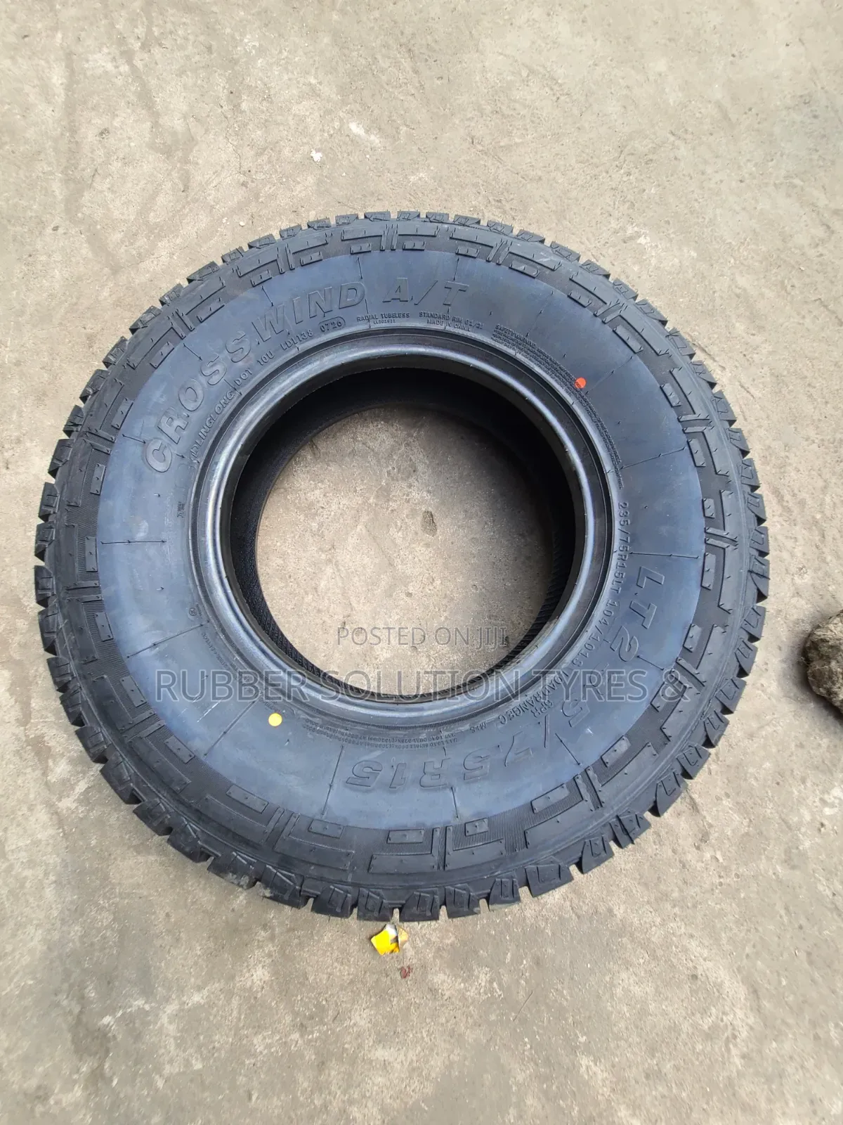 Lt 235 /75 R15 Linglong Tyres Crosswind a/T All-Terrain