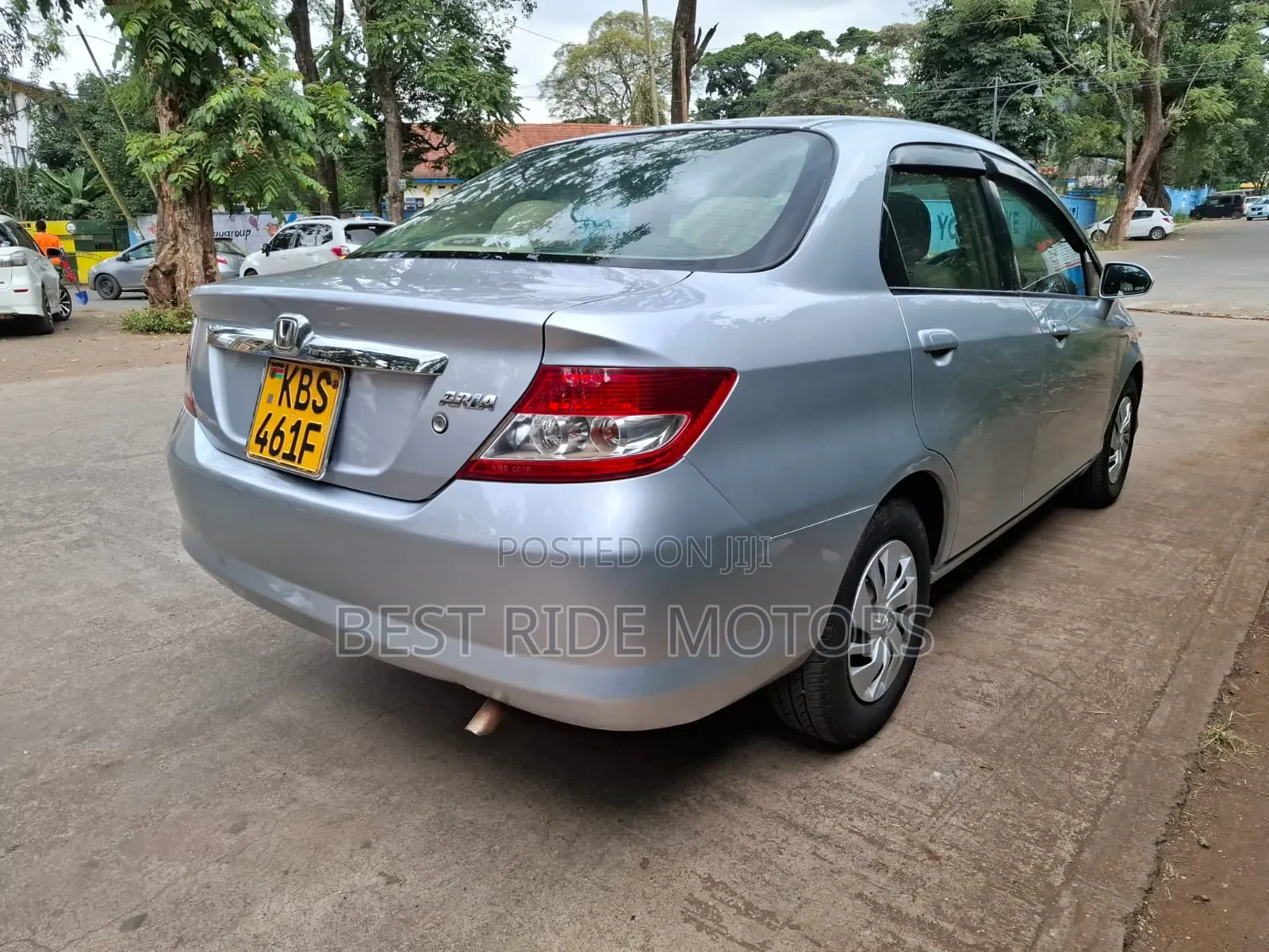 Honda Fit Aria 2006 Silver