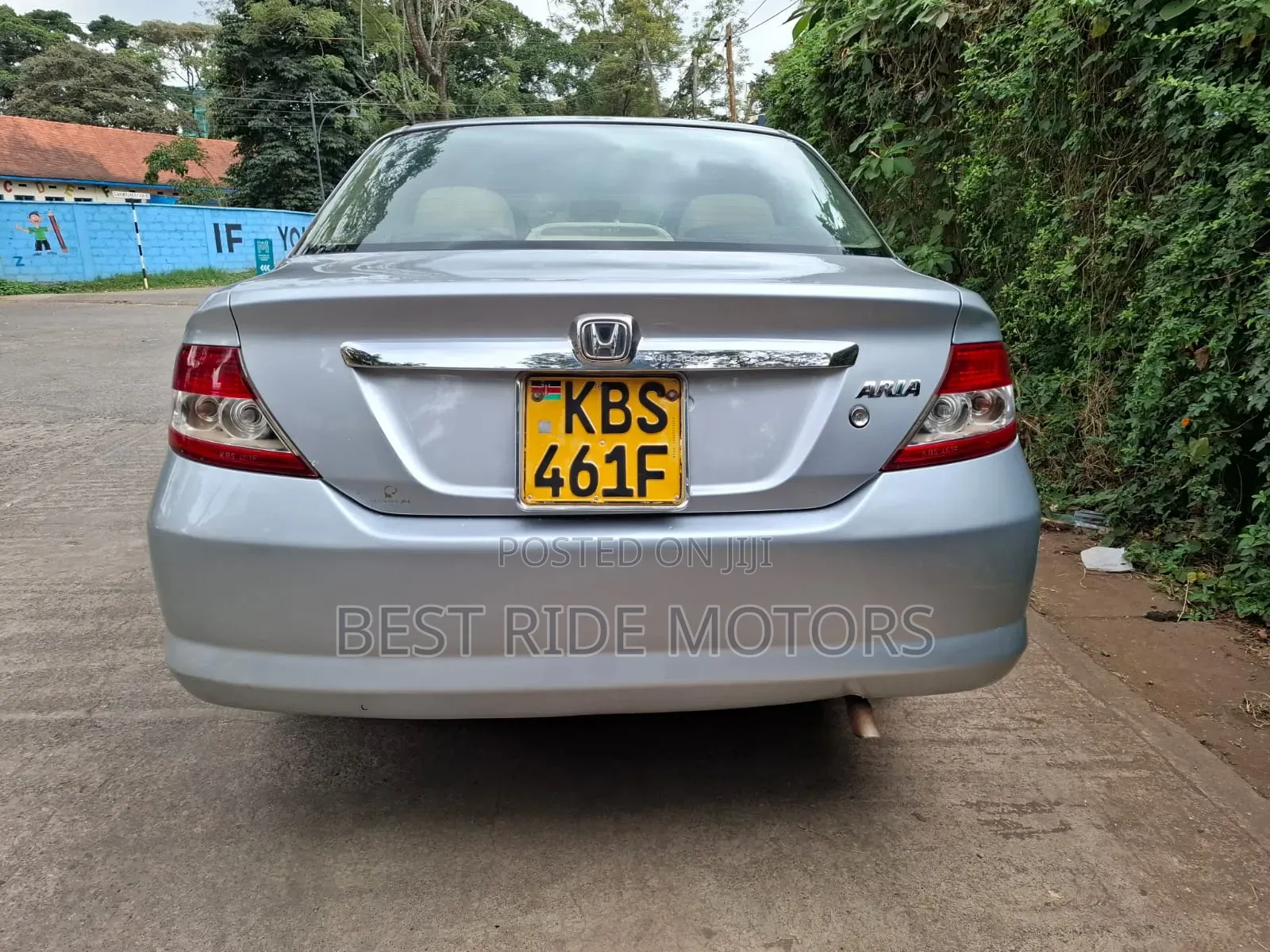 Honda Fit Aria 2006 Silver
