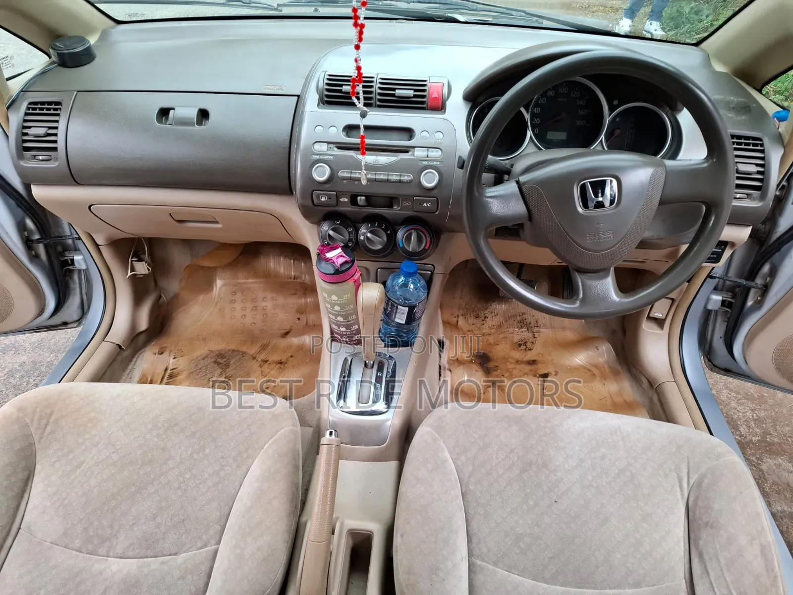 Honda Fit Aria 2006 Silver