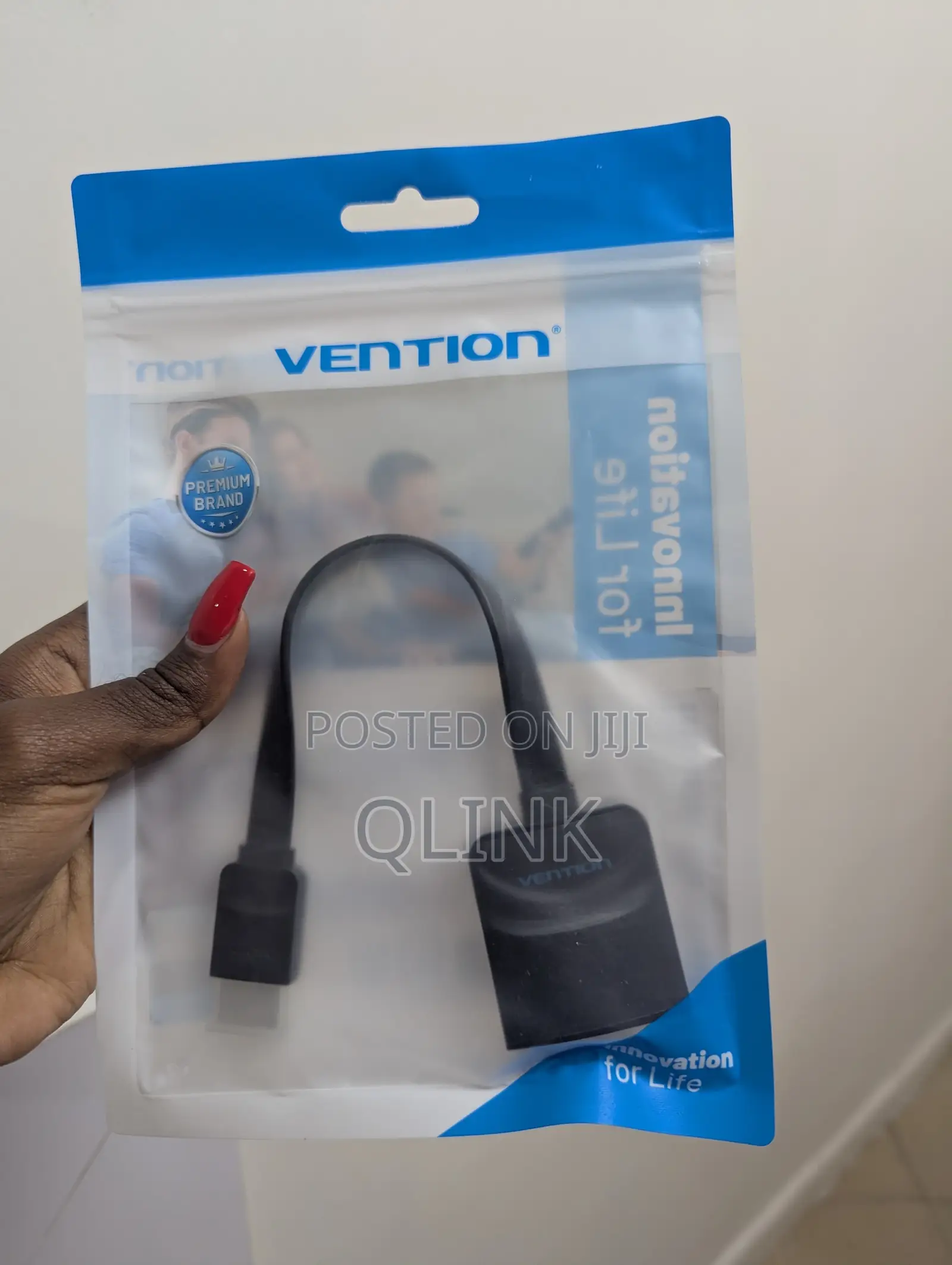 Vention Flat Hdmi To Vga Converter 0.15m Black