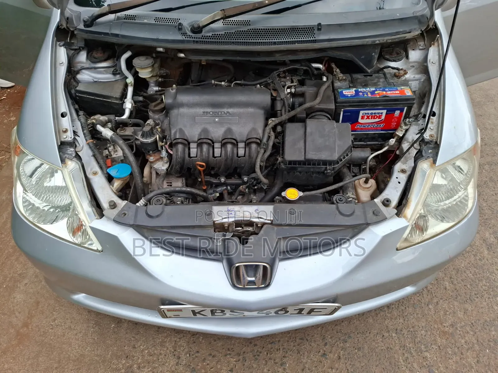 Honda Fit Aria 2006 Silver