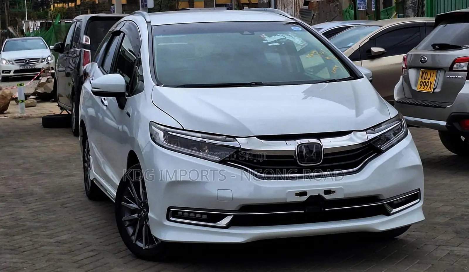 Honda Shuttle 2019 Pearl