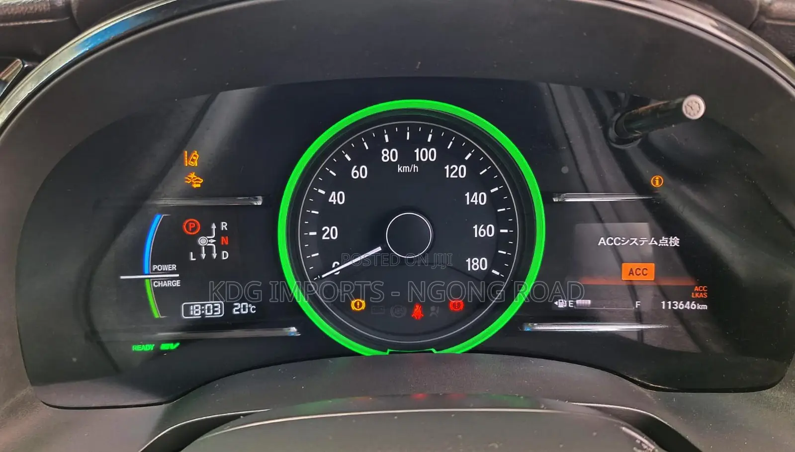 Honda Shuttle 2019 Pearl