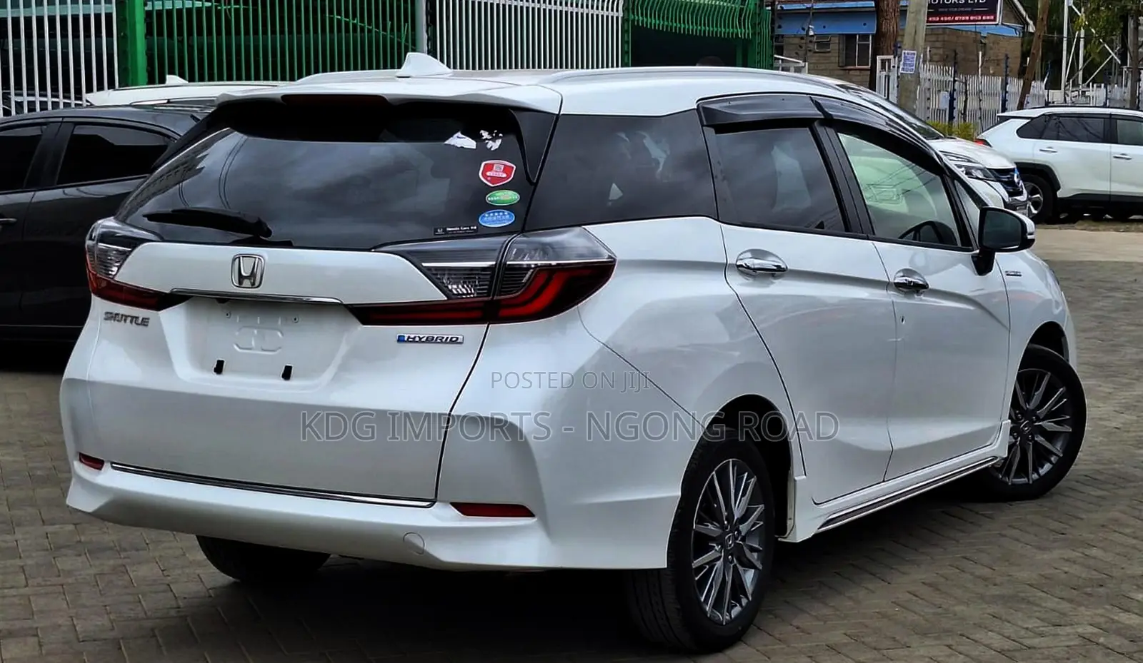 Honda Shuttle 2019 Pearl