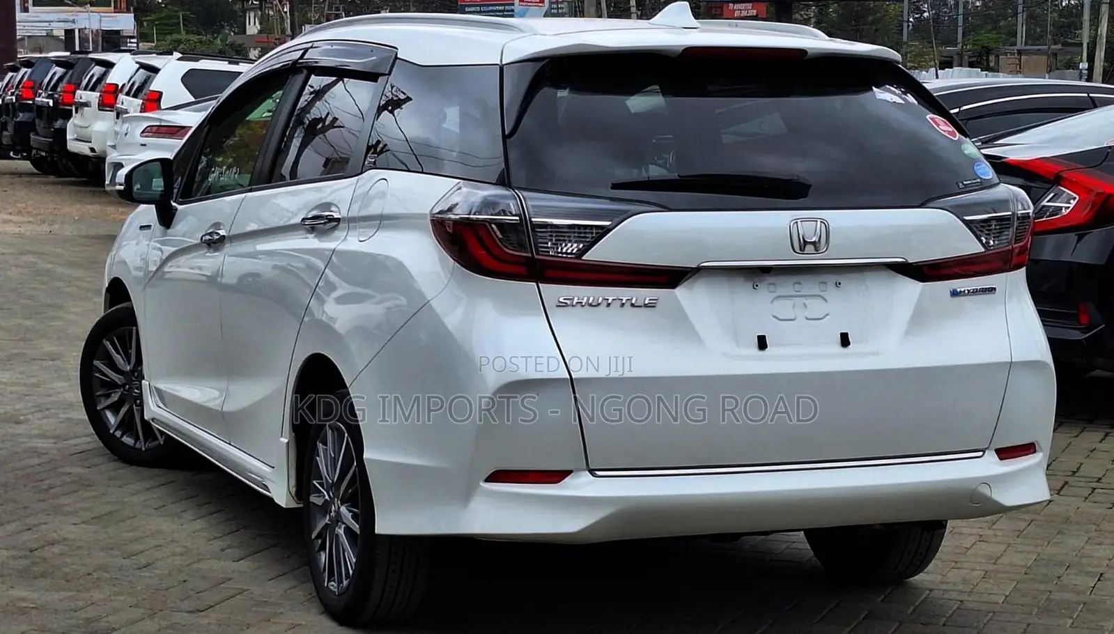 Honda Shuttle 2019 Pearl