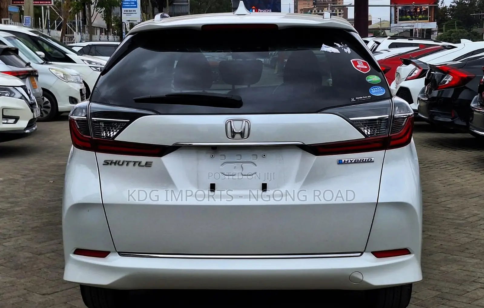 Honda Shuttle 2019 Pearl