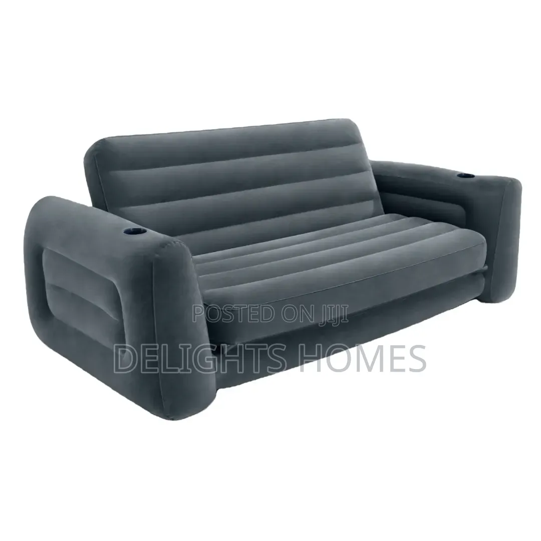Intex Queen Size Inflatable Pull-out Sofa Bed-ca