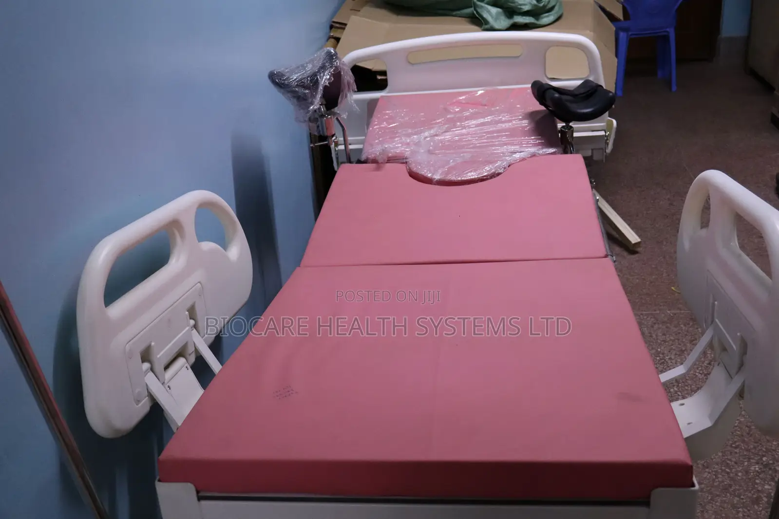 Hydraulic Delivery Bed