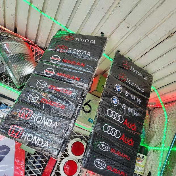 Branded Seat Belt Pads