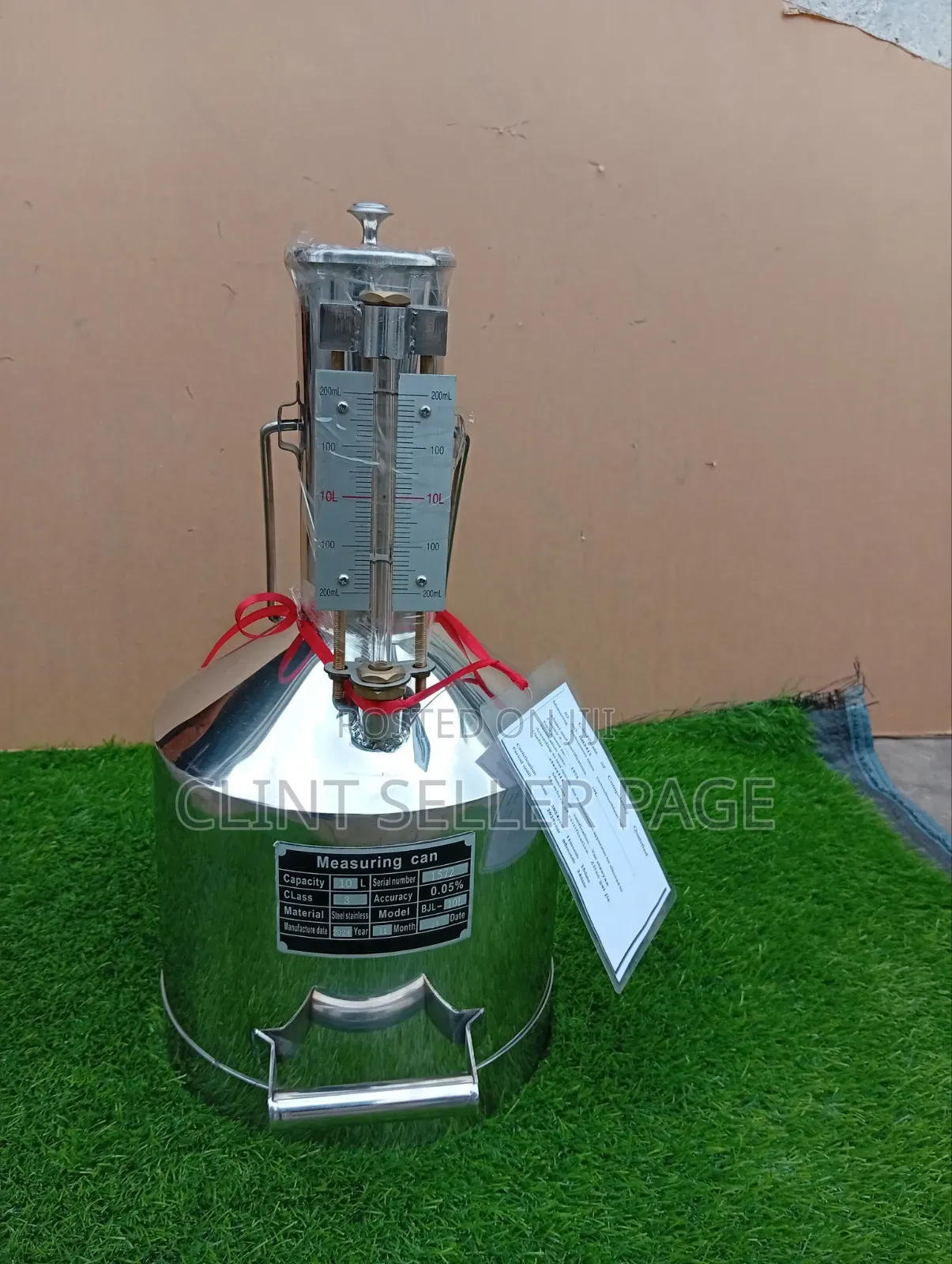 Heavy Duty Measuring Can